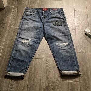 Lucky Brand Dylan Boyfriend Jeans